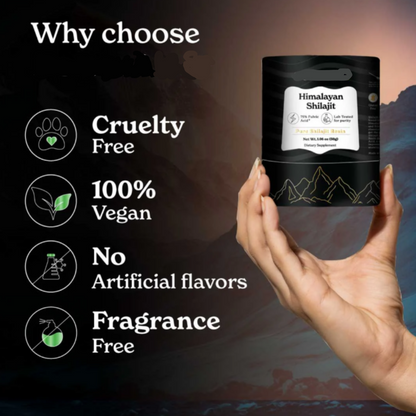 Pure Himalayan Shilajit