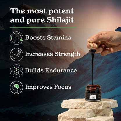 Pure Himalayan Shilajit