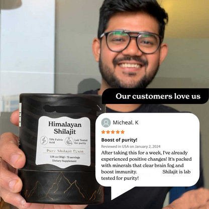 Pure Himalayan Shilajit